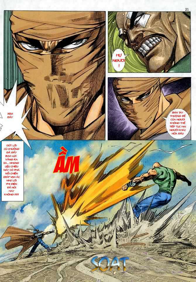 Võ Thần: Chapter 34