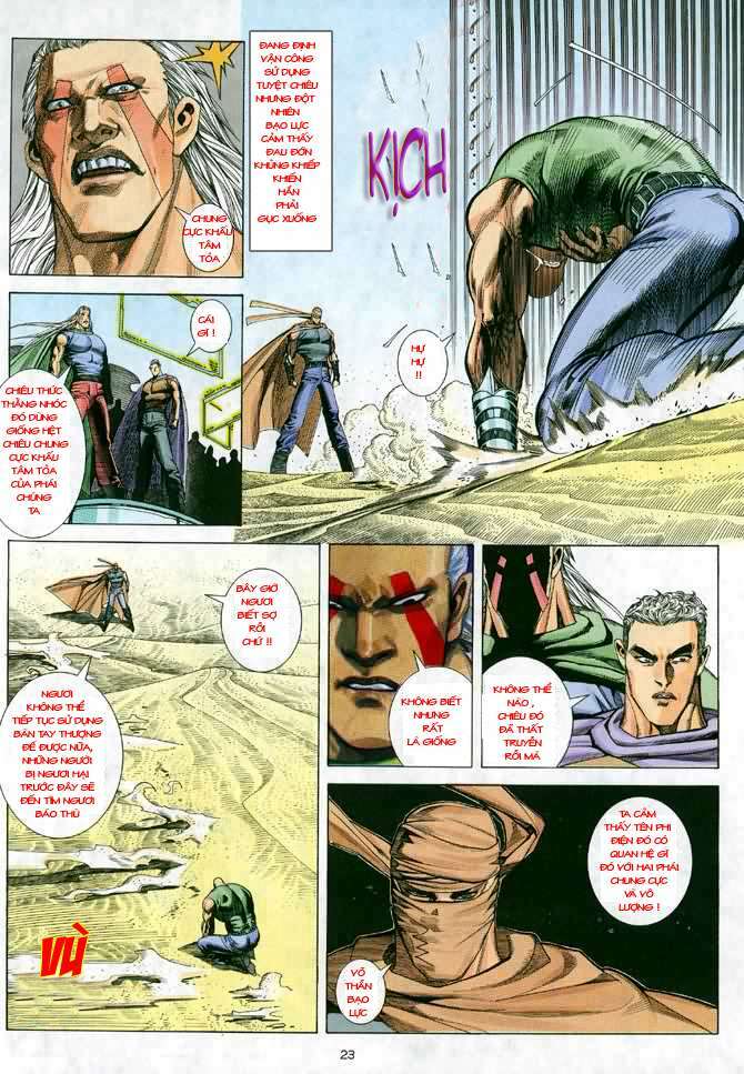 Võ Thần: Chapter 34