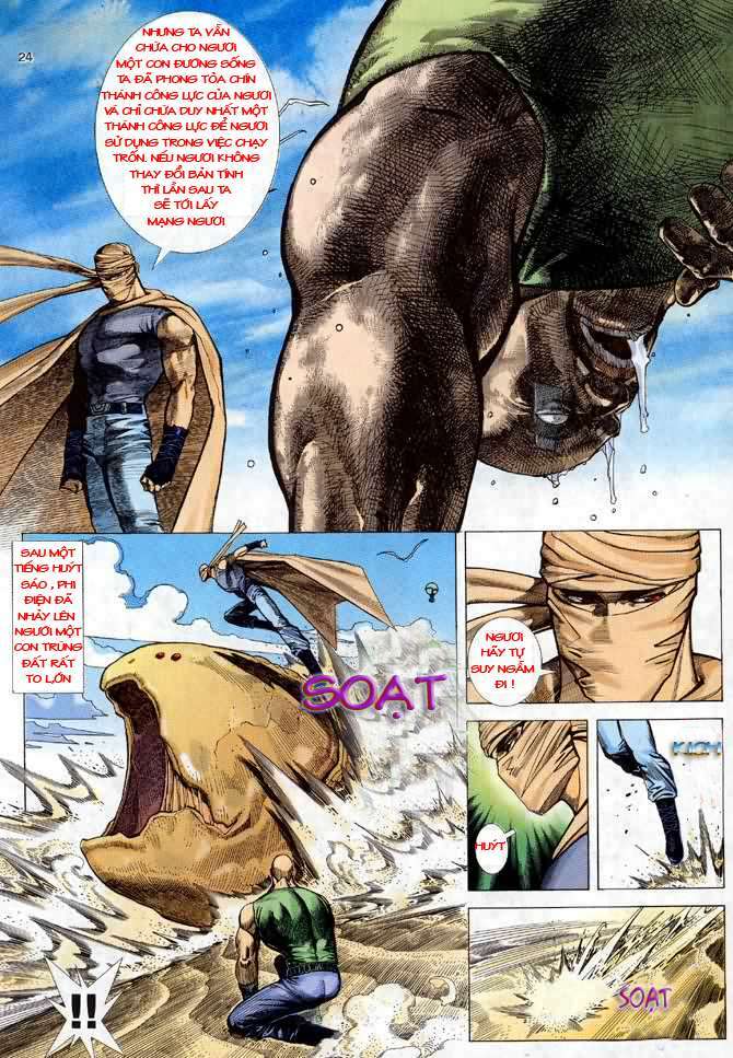 Võ Thần: Chapter 34