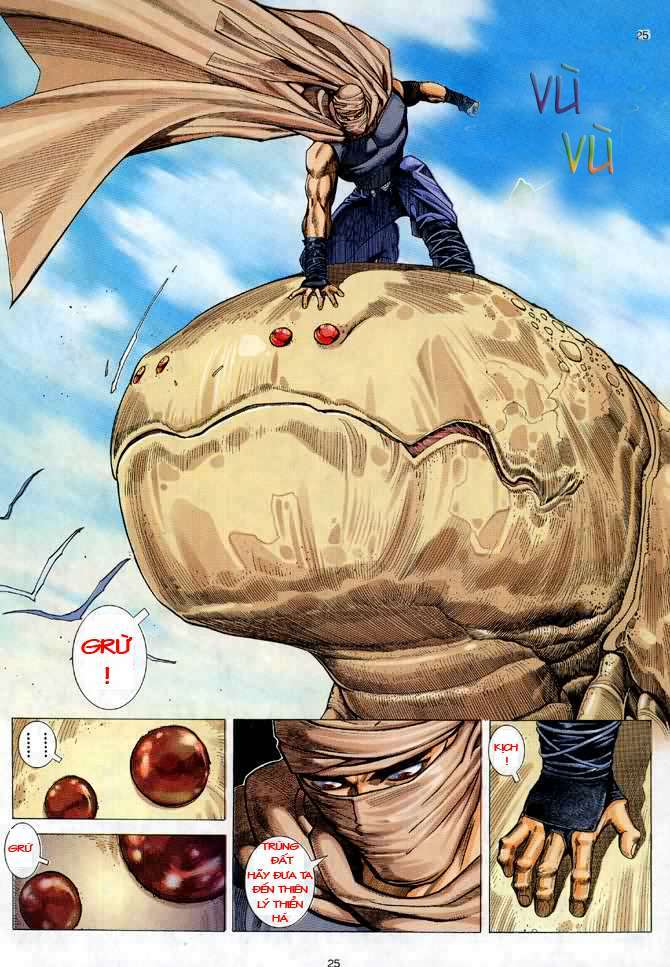 Võ Thần: Chapter 34