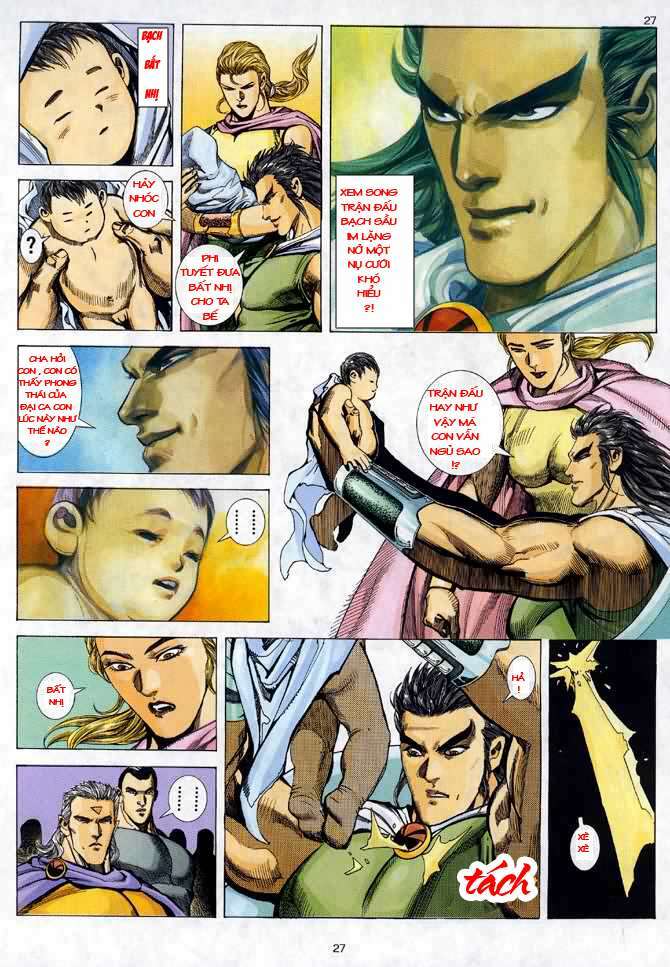 Võ Thần: Chapter 34