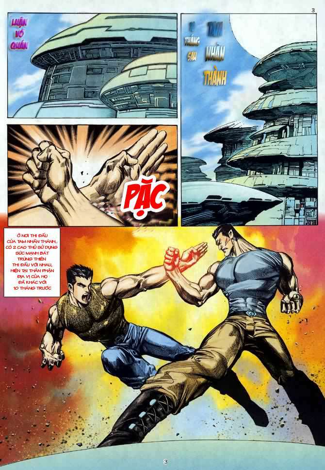 Võ Thần: Chapter 34