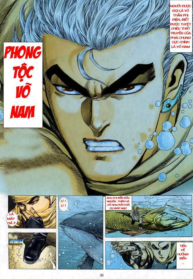 Võ Thần: Chapter 34