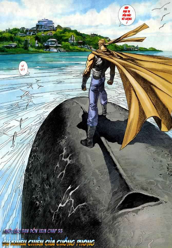 Võ Thần: Chapter 34
