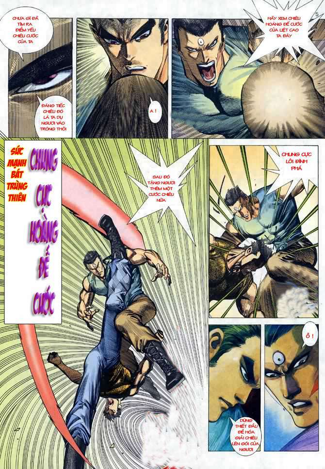 Võ Thần: Chapter 34