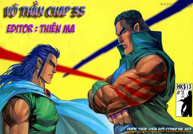 Võ Thần: Chapter 35