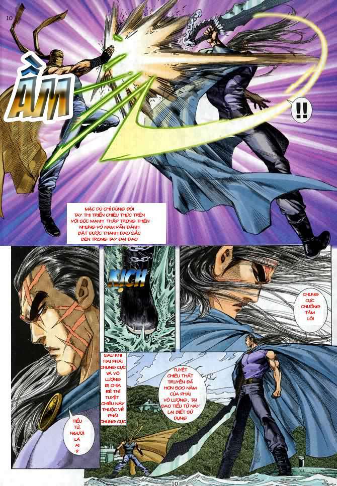 Võ Thần: Chapter 35