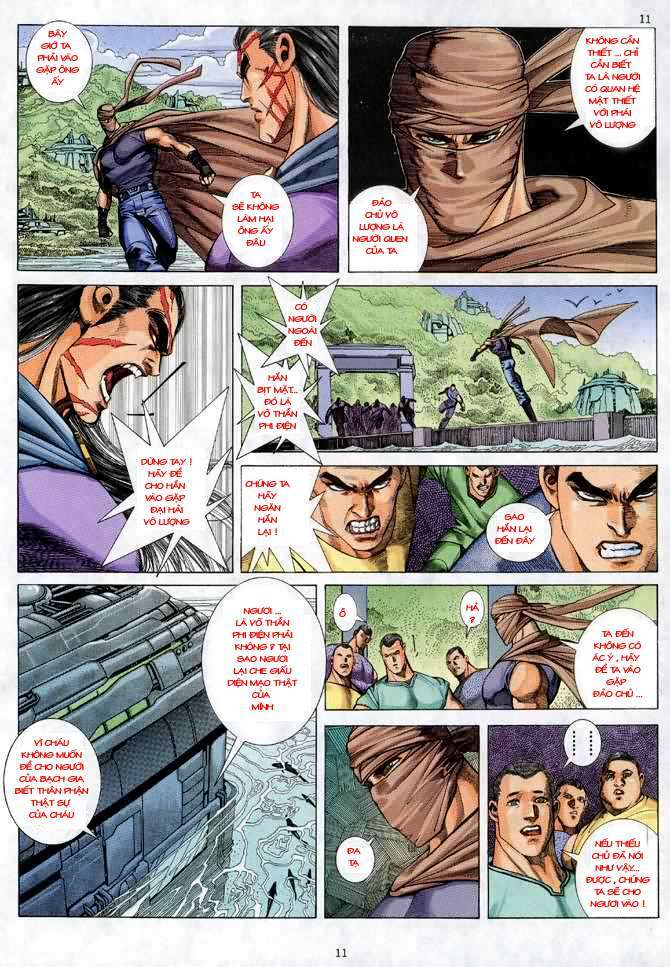 Võ Thần: Chapter 35