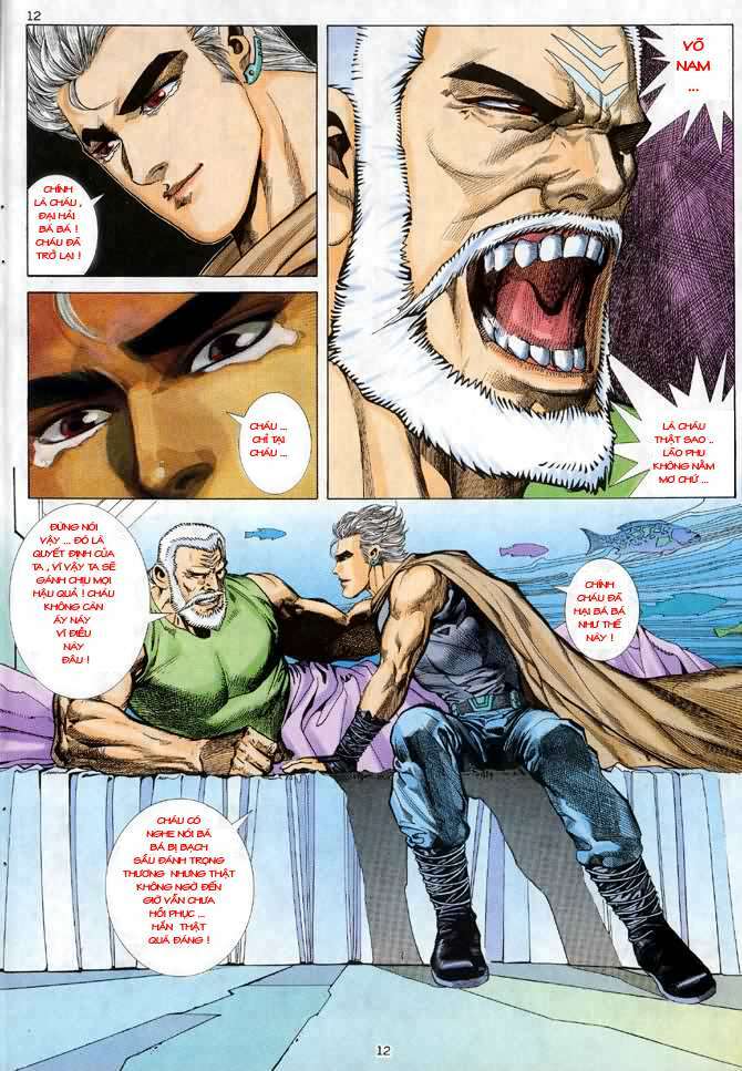 Võ Thần: Chapter 35