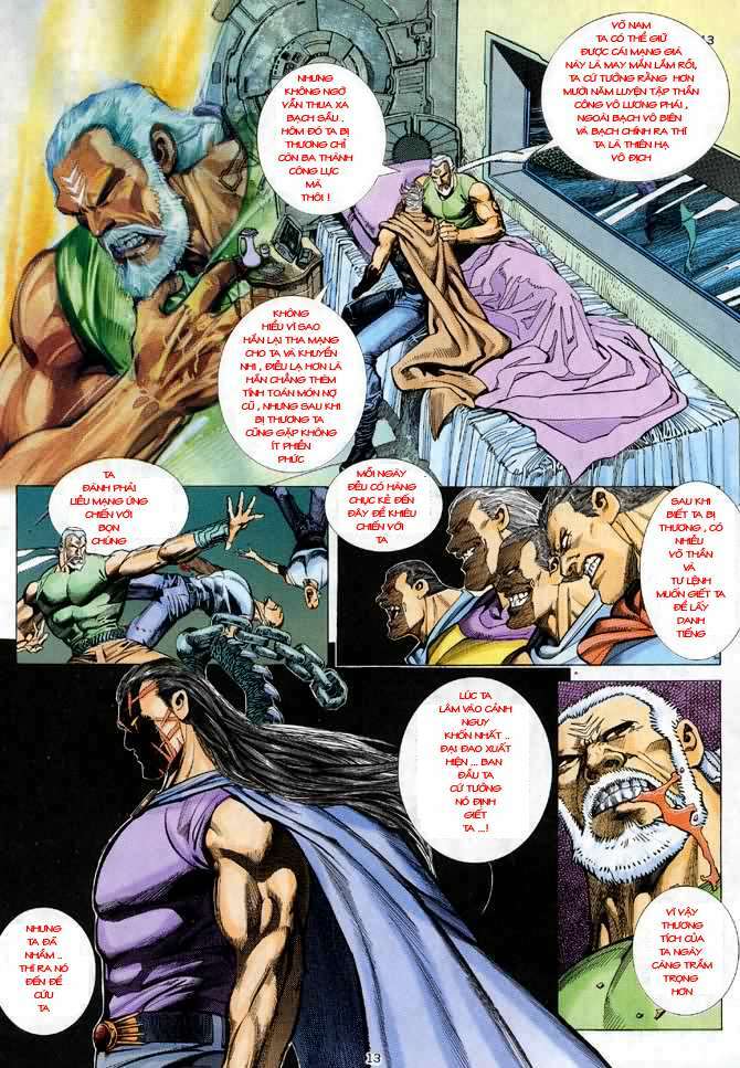 Võ Thần: Chapter 35