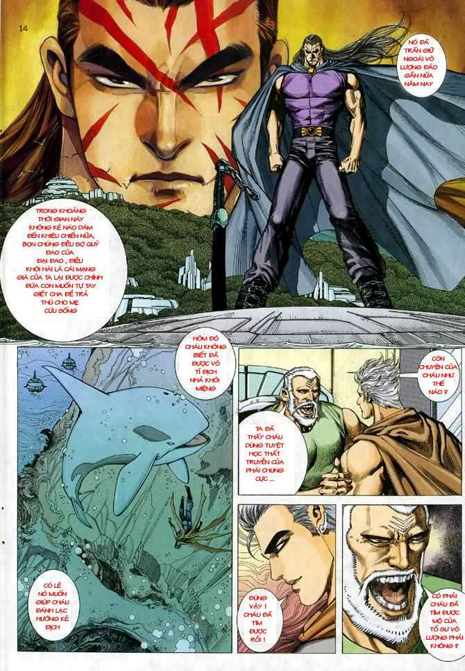 Võ Thần: Chapter 35