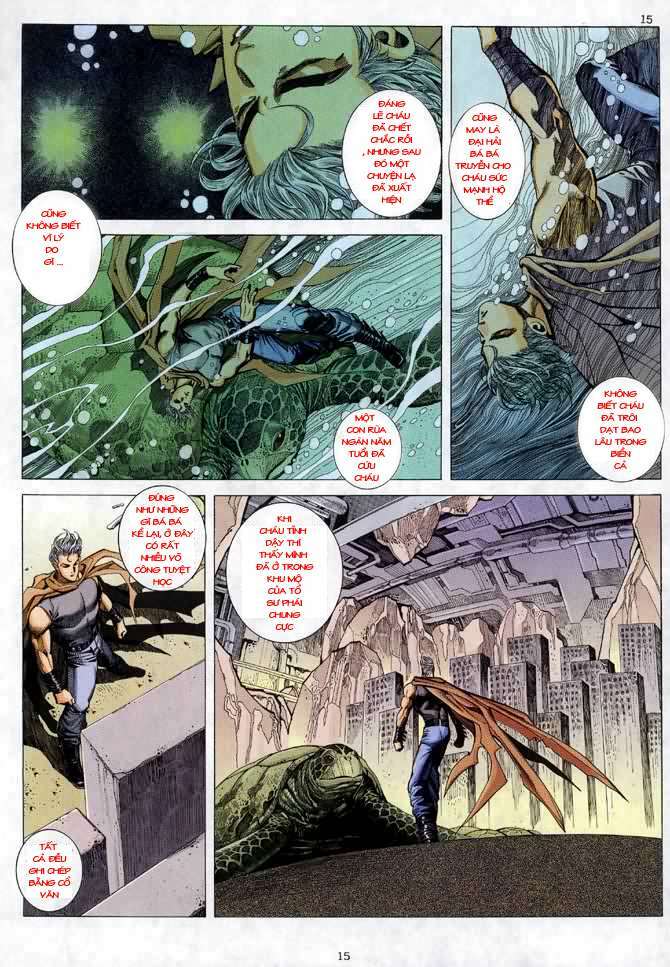 Võ Thần: Chapter 35