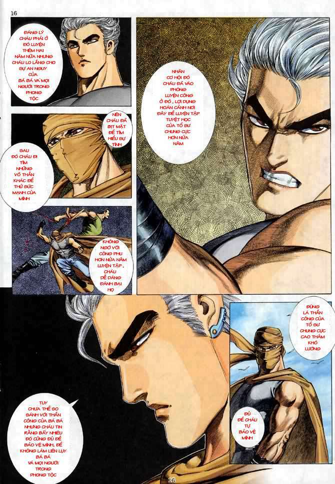 Võ Thần: Chapter 35