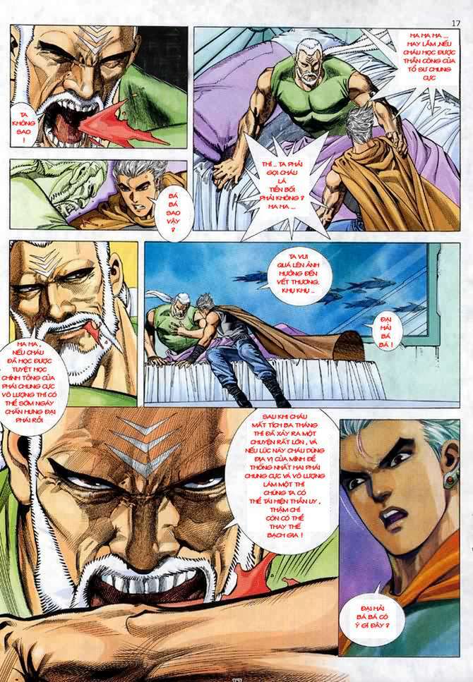 Võ Thần: Chapter 35
