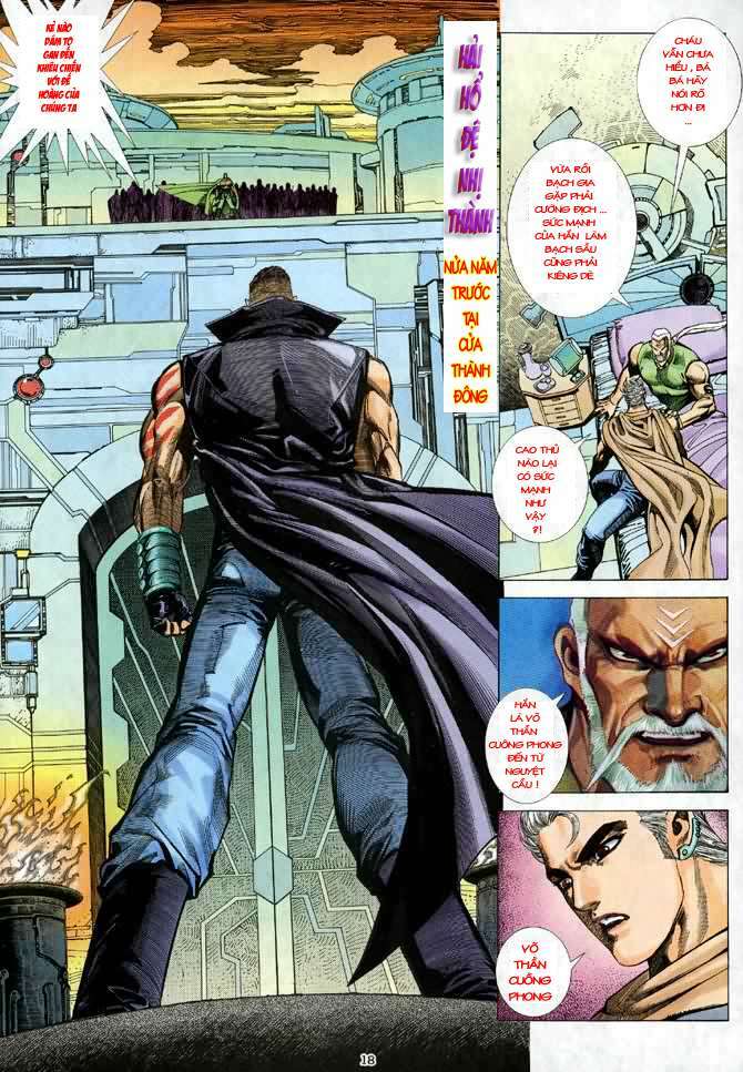 Võ Thần: Chapter 35