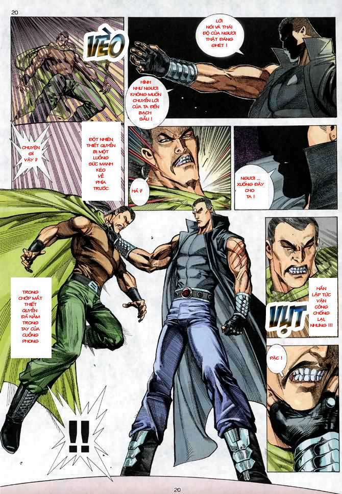 Võ Thần: Chapter 35