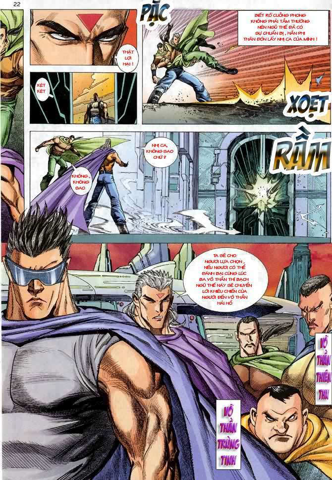 Võ Thần: Chapter 35