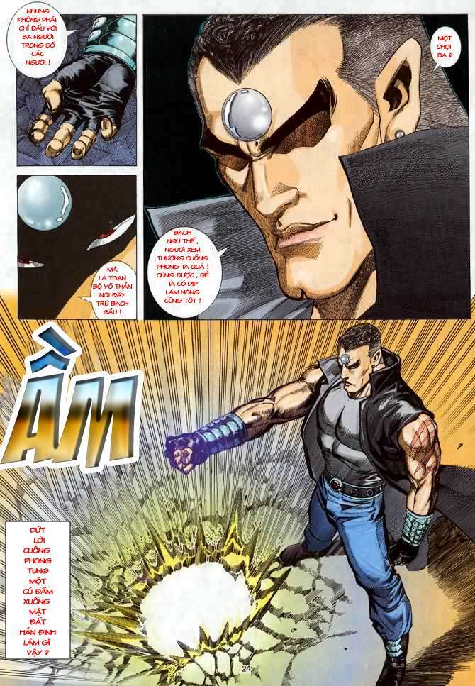 Võ Thần: Chapter 35