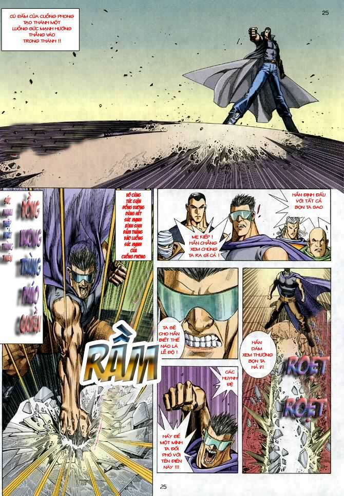 Võ Thần: Chapter 35