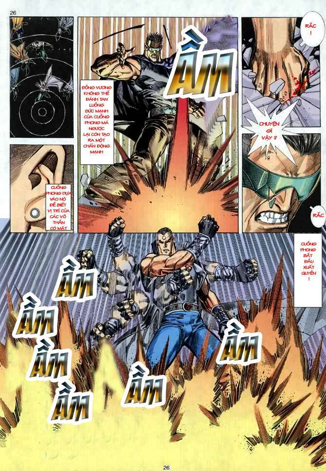 Võ Thần: Chapter 35