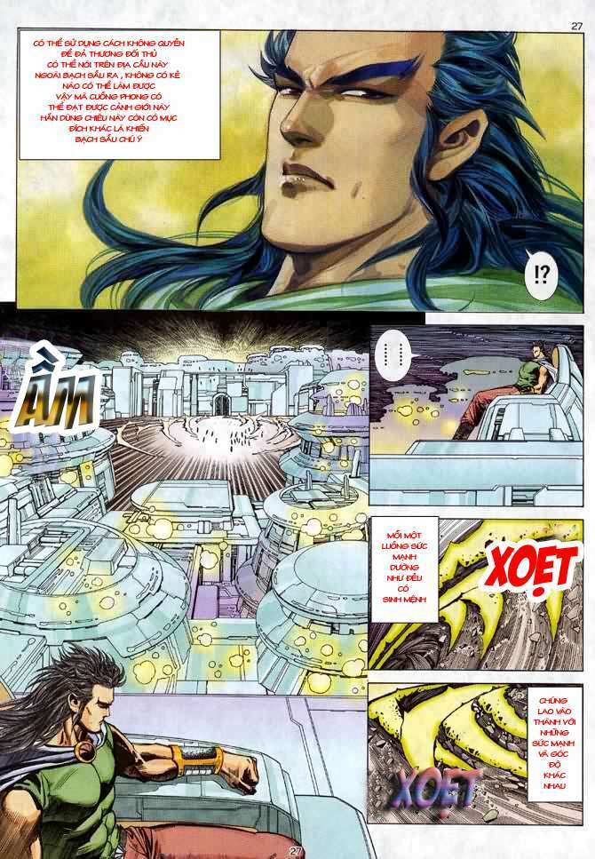 Võ Thần: Chapter 35