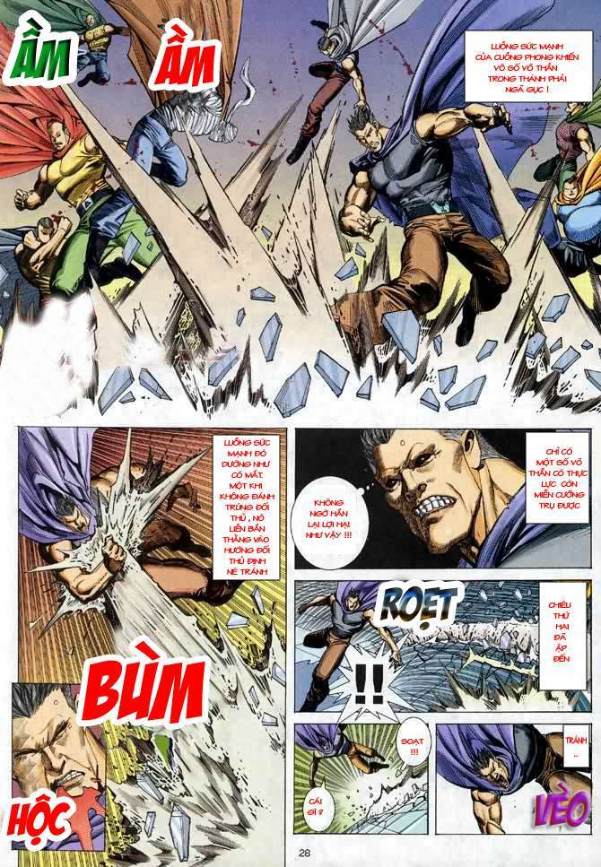 Võ Thần: Chapter 35