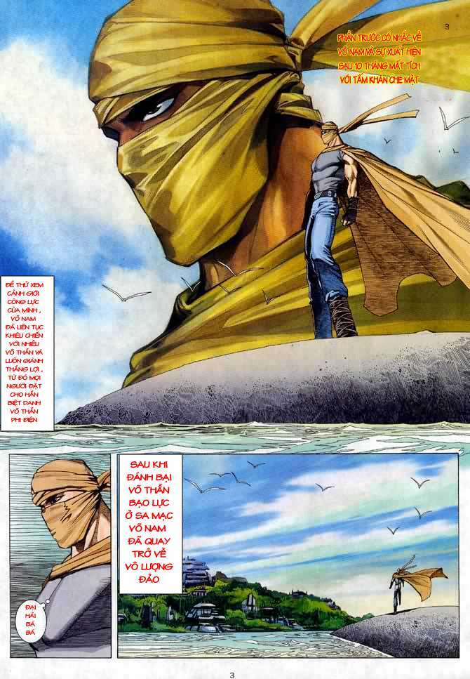 Võ Thần: Chapter 35