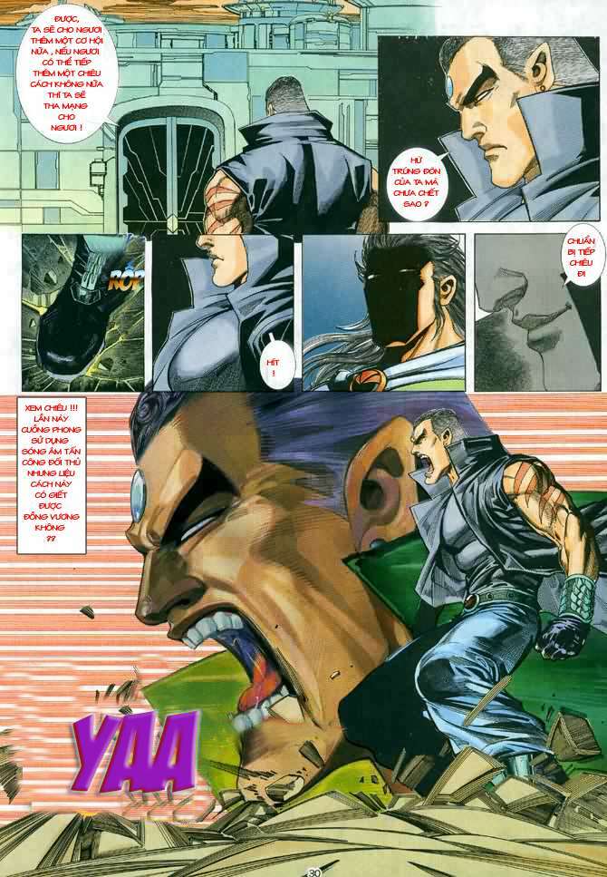 Võ Thần: Chapter 35