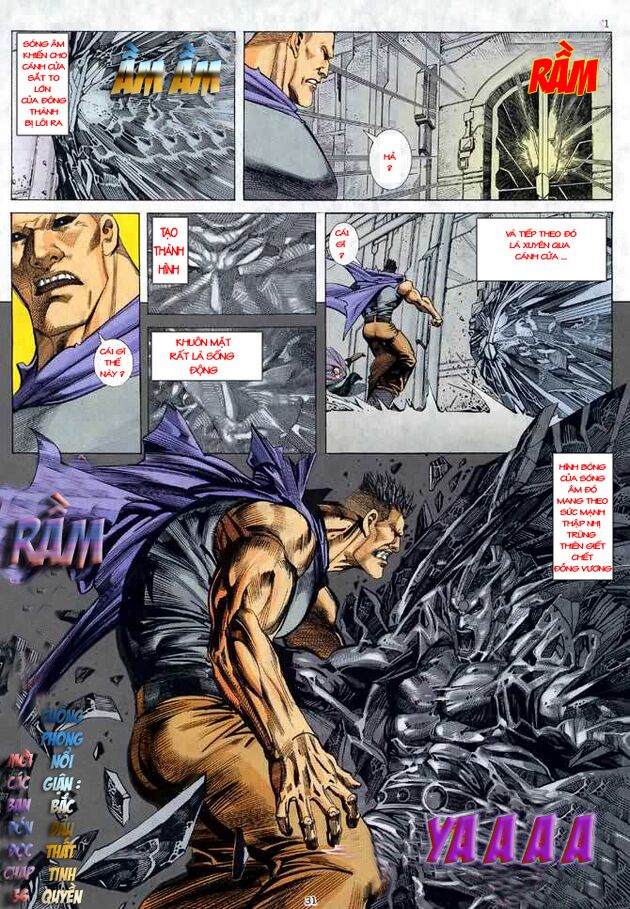 Võ Thần: Chapter 35