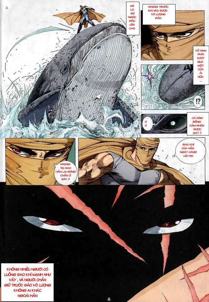Võ Thần: Chapter 35