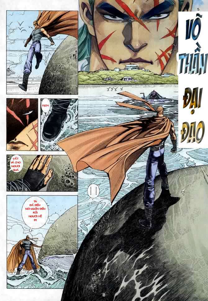 Võ Thần: Chapter 35