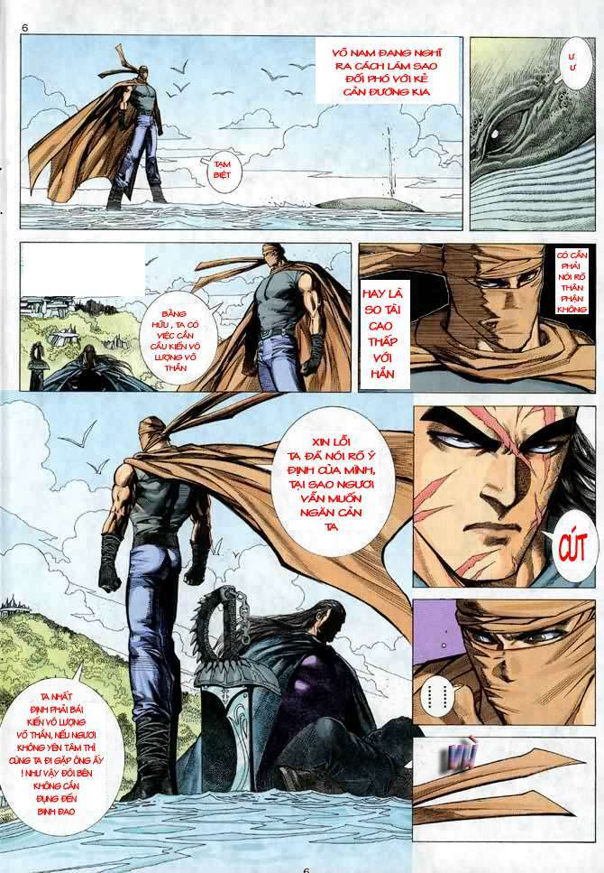 Võ Thần: Chapter 35