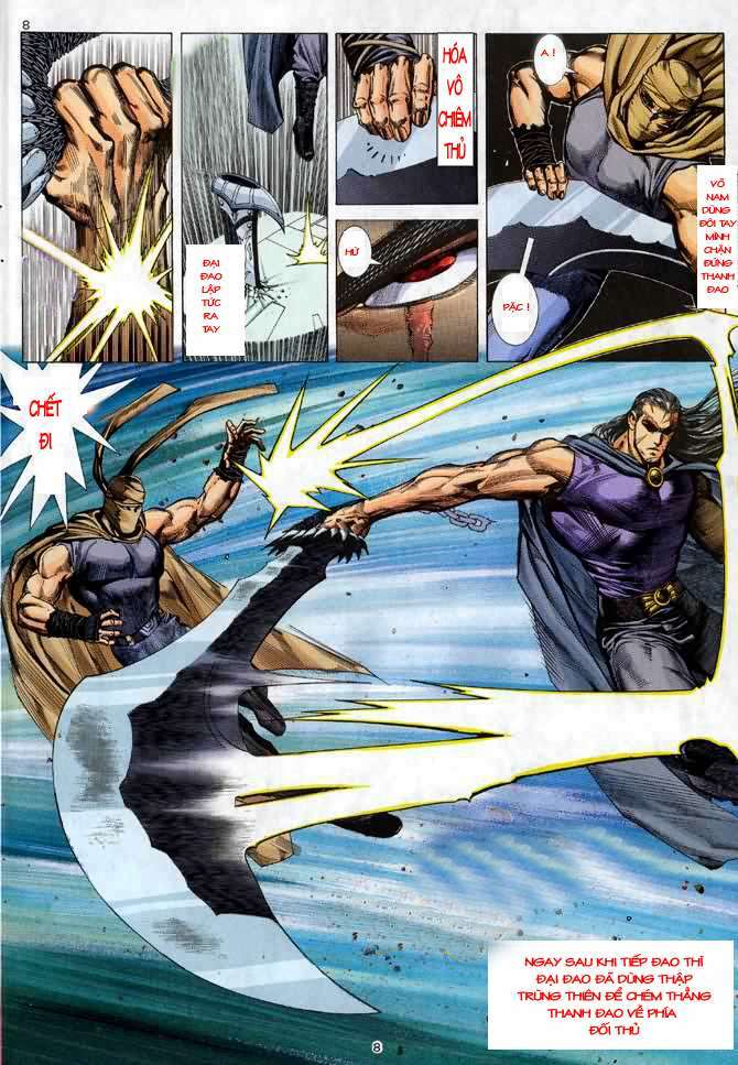 Võ Thần: Chapter 35