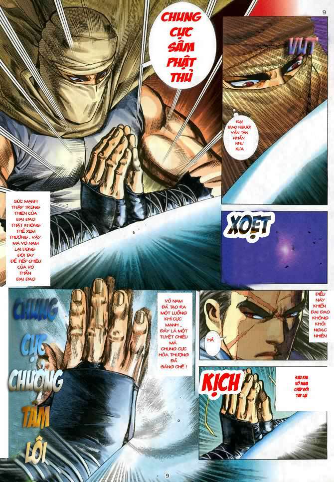 Võ Thần: Chapter 35