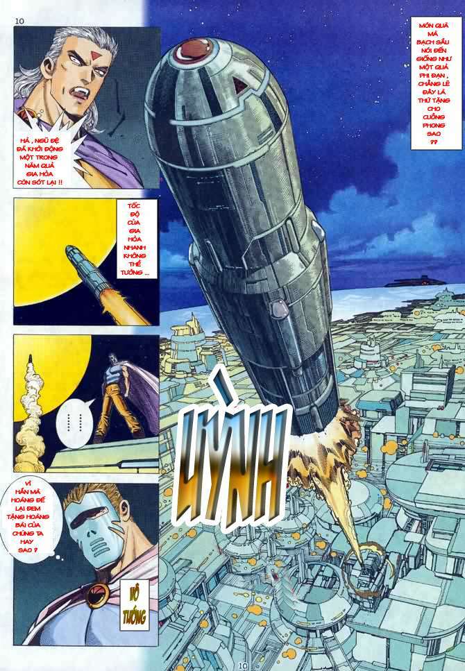 Võ Thần: Chapter 36