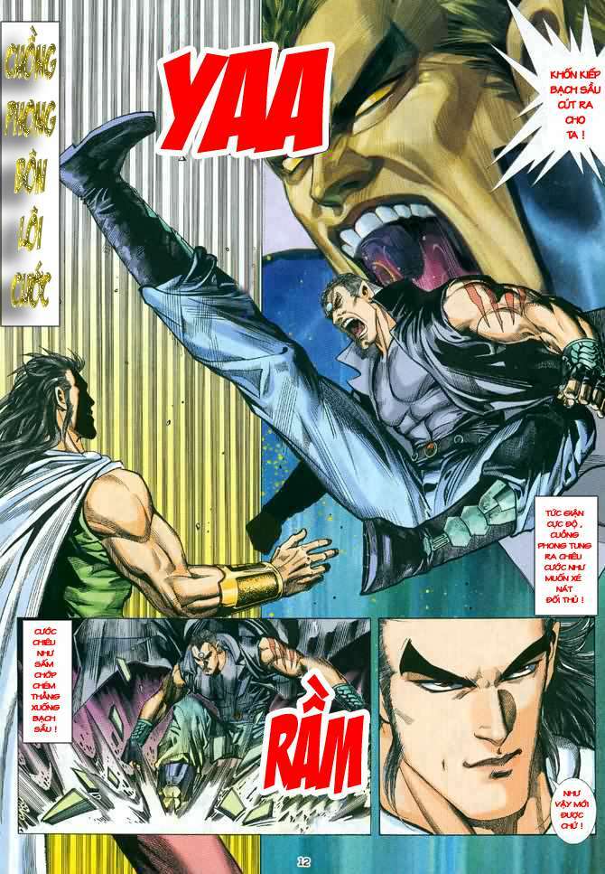 Võ Thần: Chapter 36