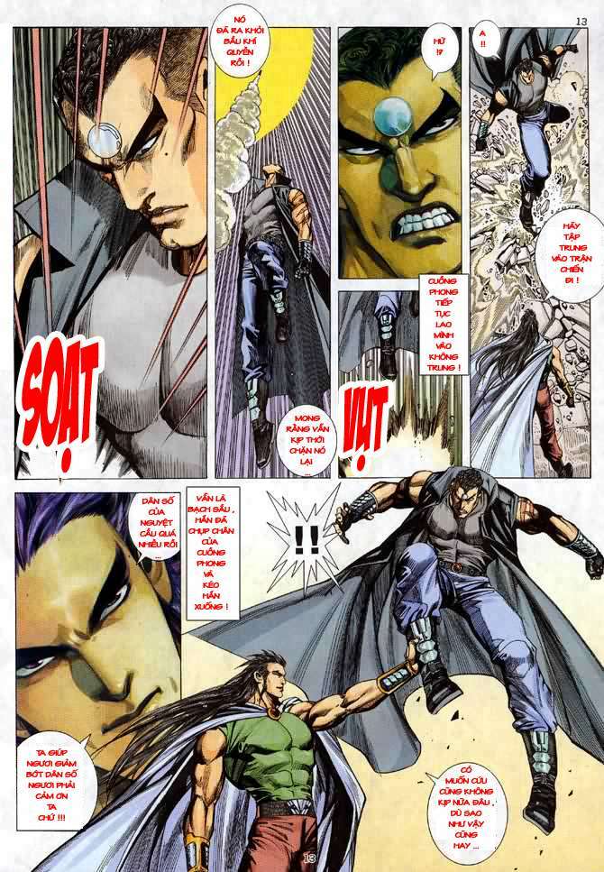 Võ Thần: Chapter 36