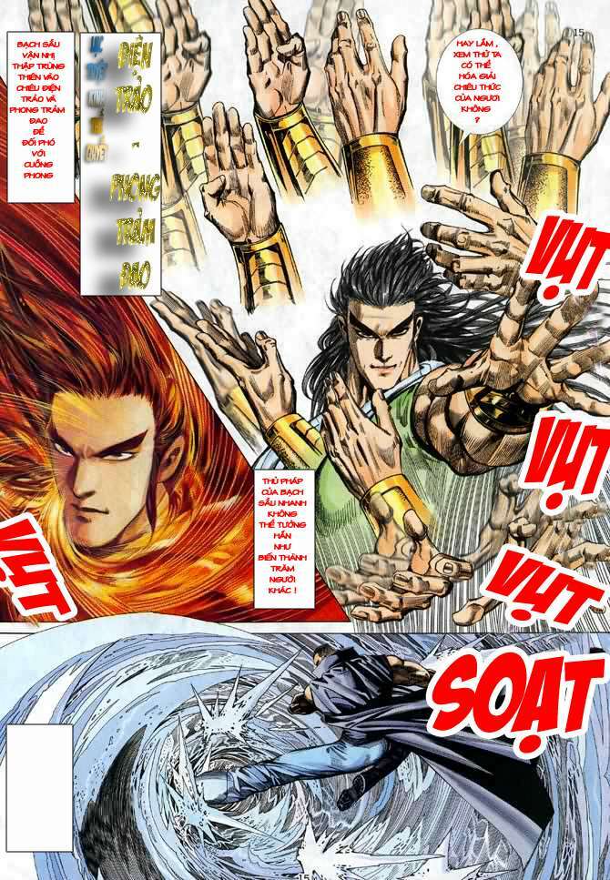 Võ Thần: Chapter 36