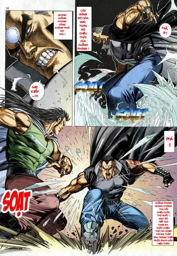 Võ Thần: Chapter 36