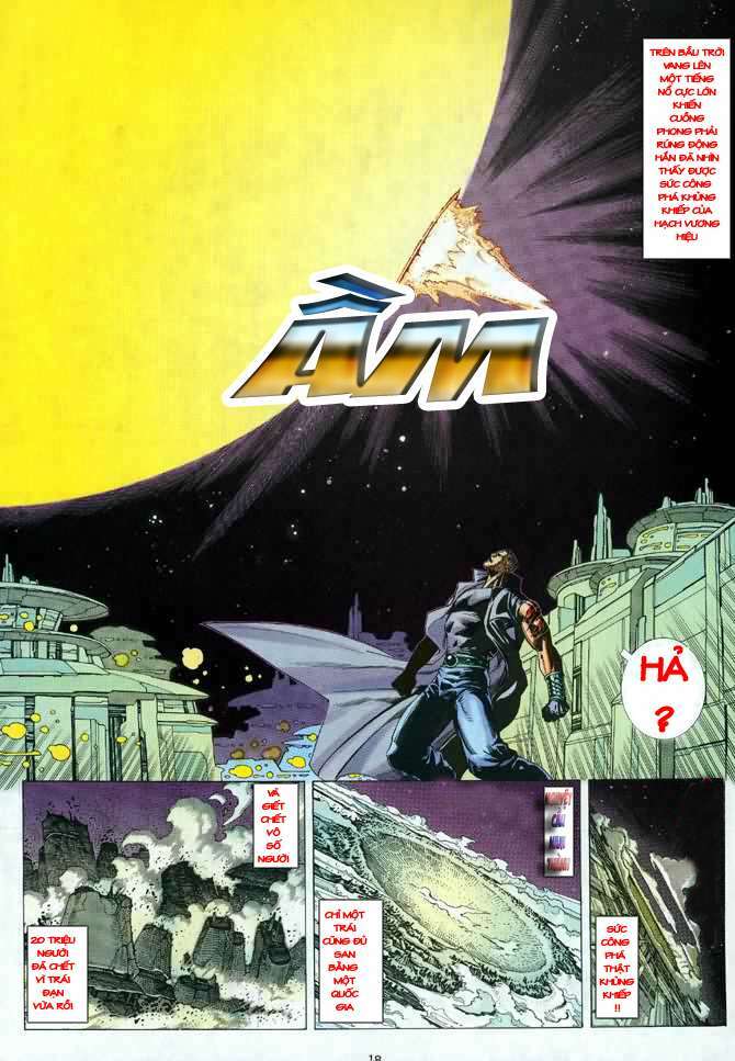 Võ Thần: Chapter 36