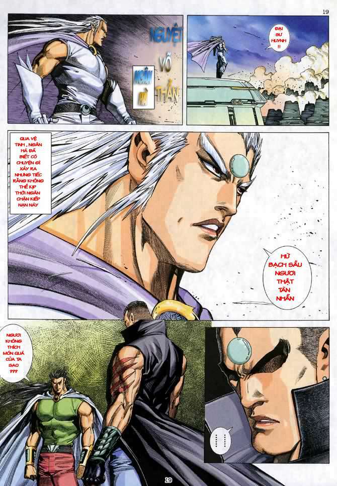 Võ Thần: Chapter 36