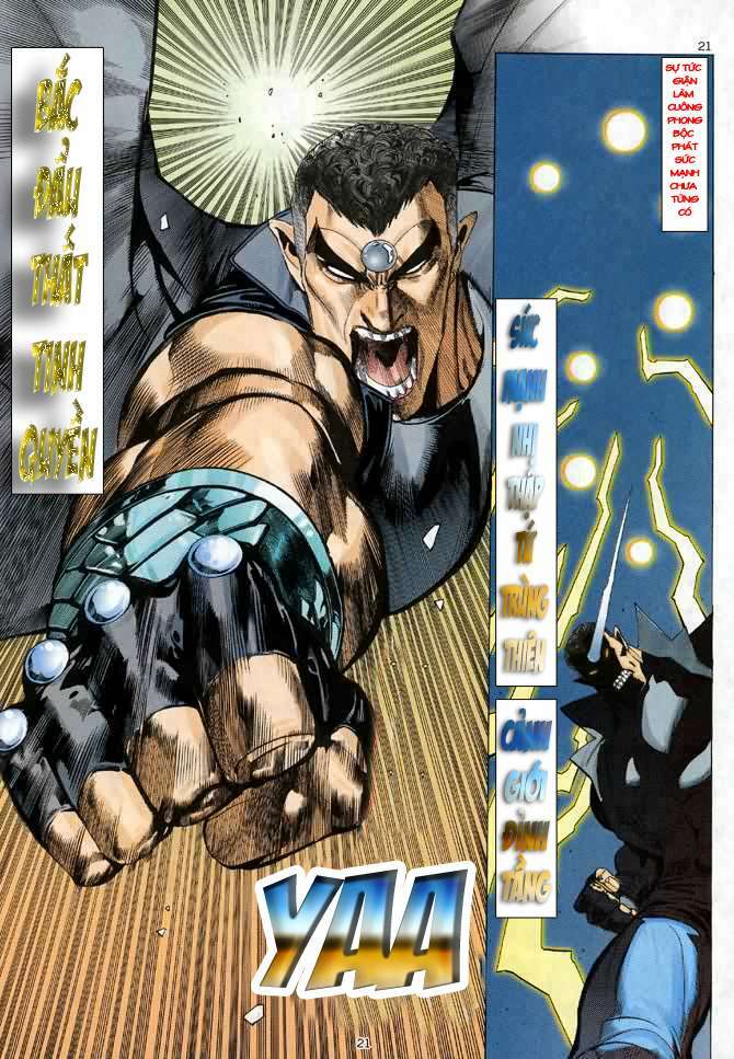 Võ Thần: Chapter 36