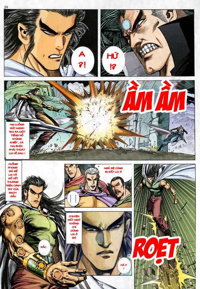 Võ Thần: Chapter 36