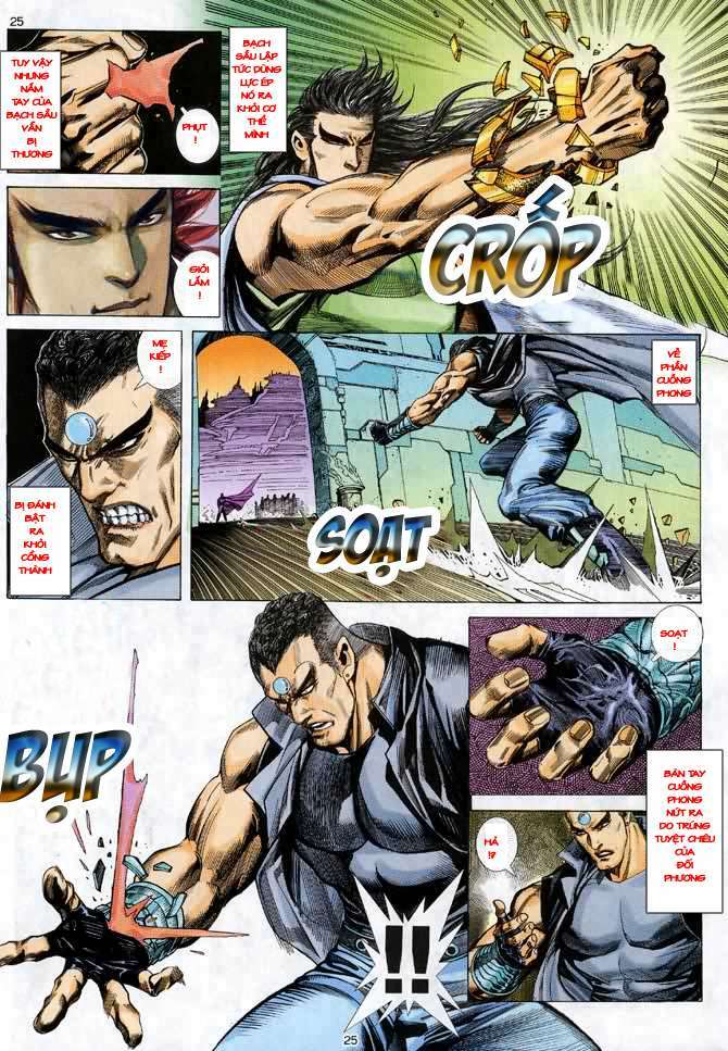 Võ Thần: Chapter 36