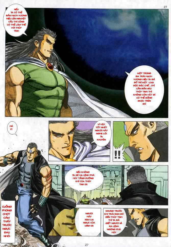 Võ Thần: Chapter 36