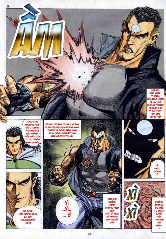 Võ Thần: Chapter 36