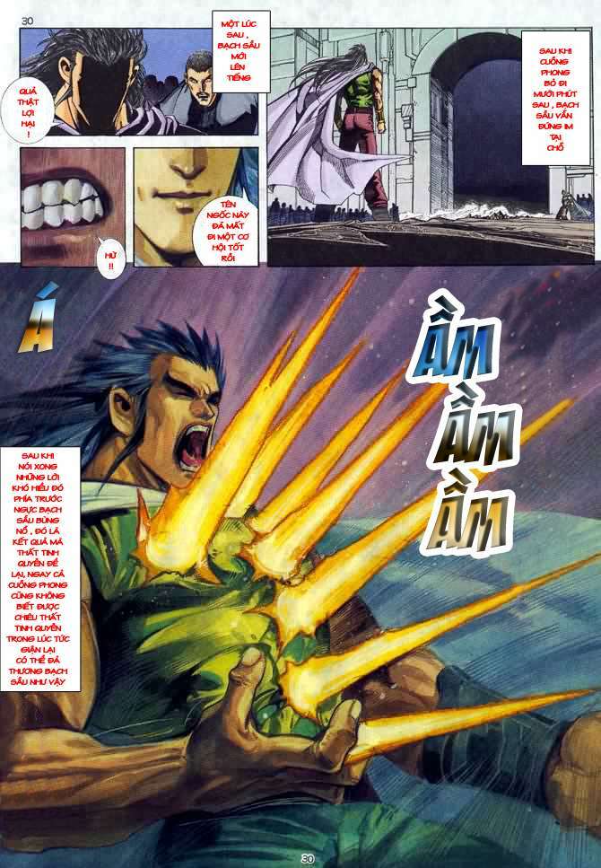 Võ Thần: Chapter 36