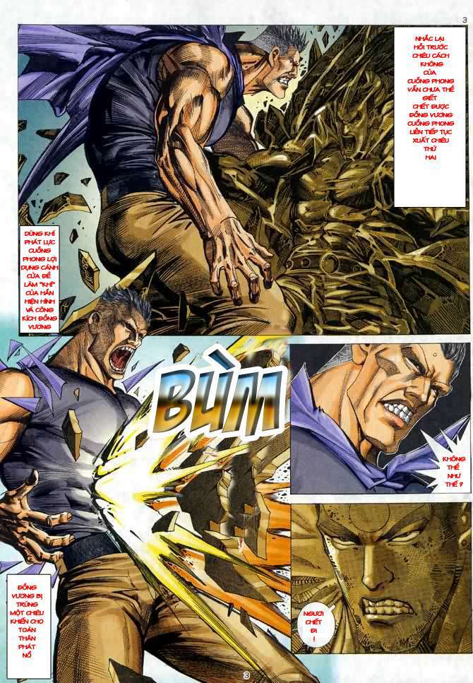Võ Thần: Chapter 36