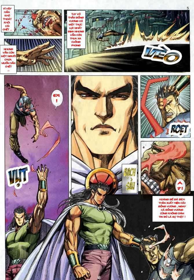 Võ Thần: Chapter 36