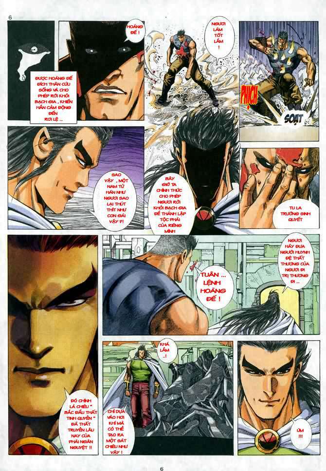 Võ Thần: Chapter 36